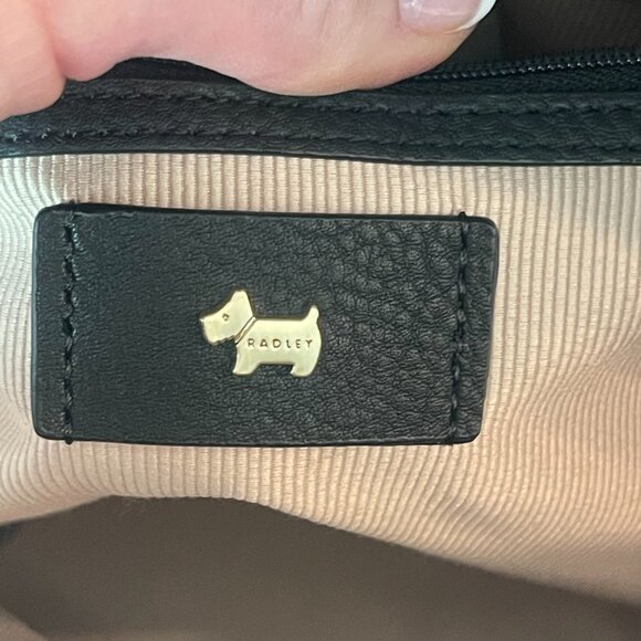 Radley London Arlington Court Leather Zip-Top Backpack - Picture 5 of 9